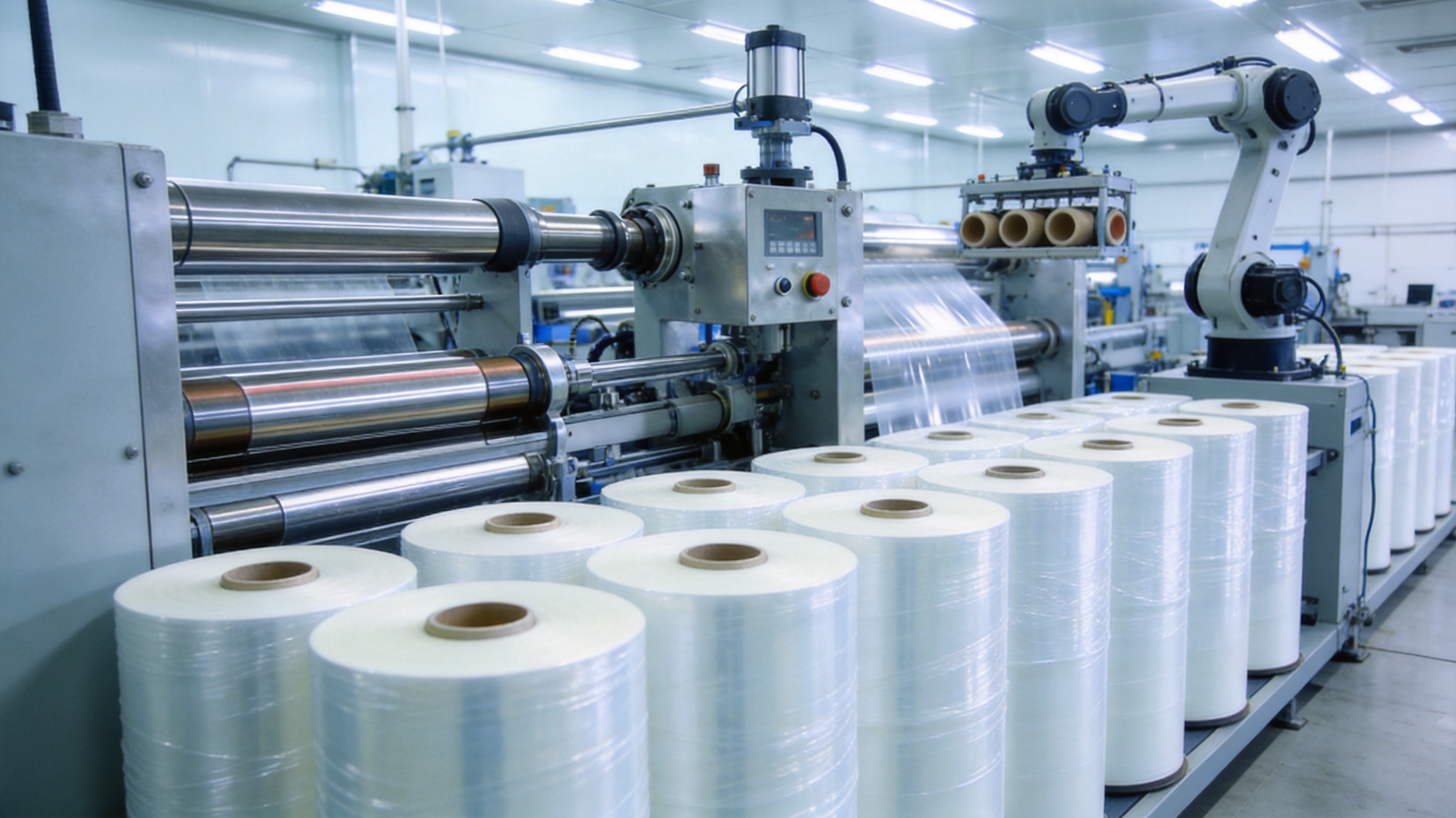 Automatic Extrusion Cast Film Line
