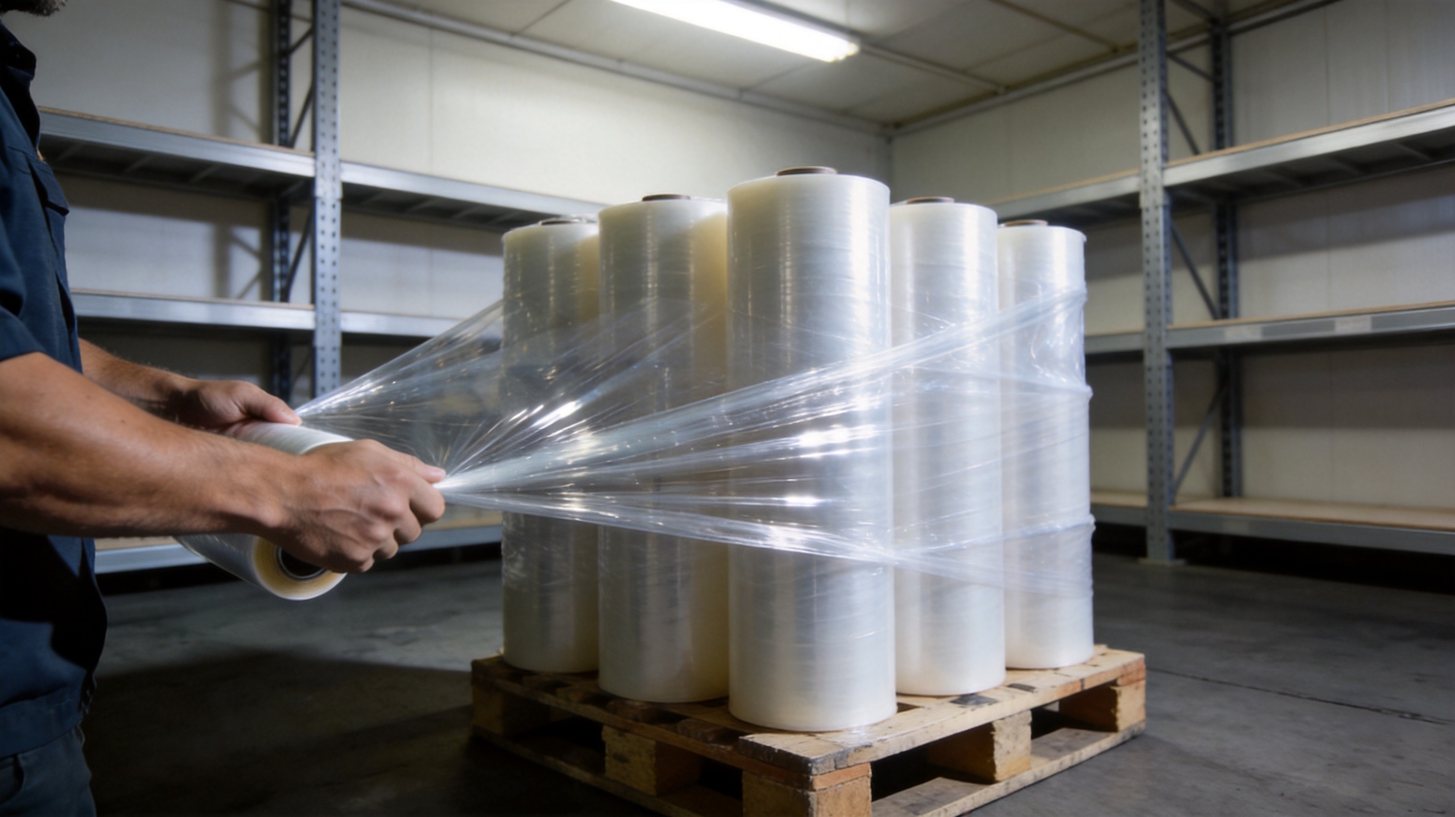 Anti-Static Stretch Film